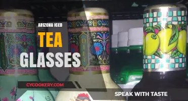 Arizona Iced Tea Glasses: Stylish, Sustainable, and Perfect for Every Sip