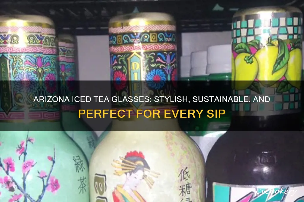 arizona iced tea glasses