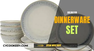 Arlington Dinnerware Set: Elevating the Everyday Dining Experience