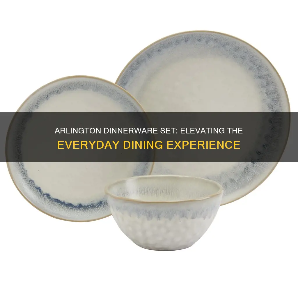 arlington dinnerware set