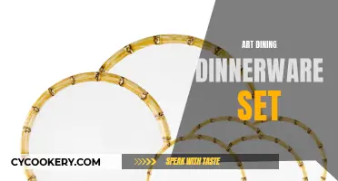 Art Dining Dinnerware Set: Elevating the Canvas of Culinary Creations