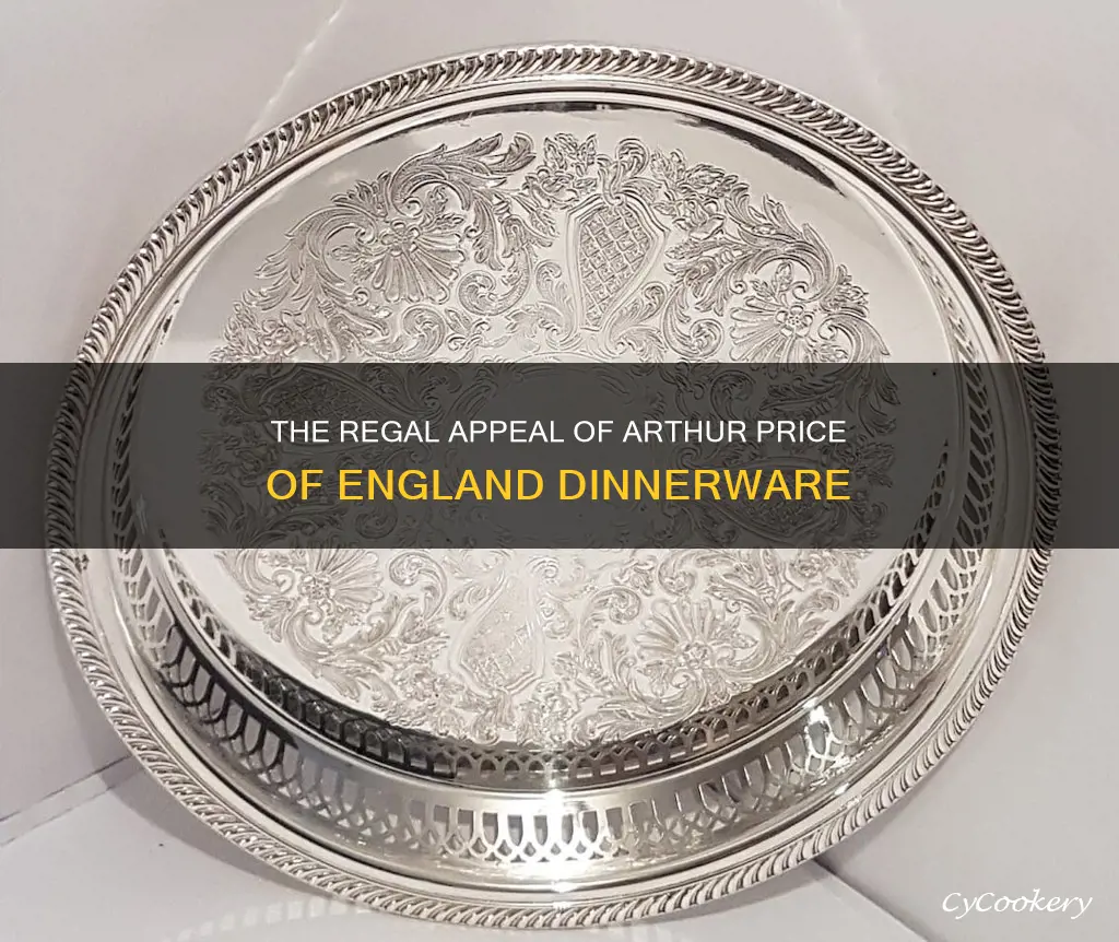 arthur price of england dinnerware set