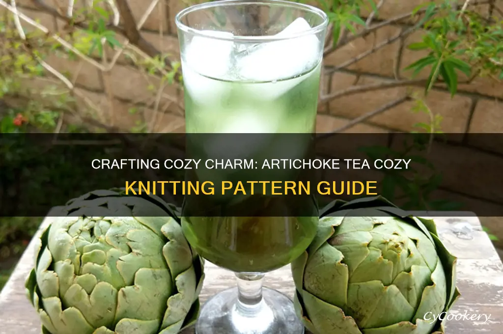 artichoke tea cozy pattern