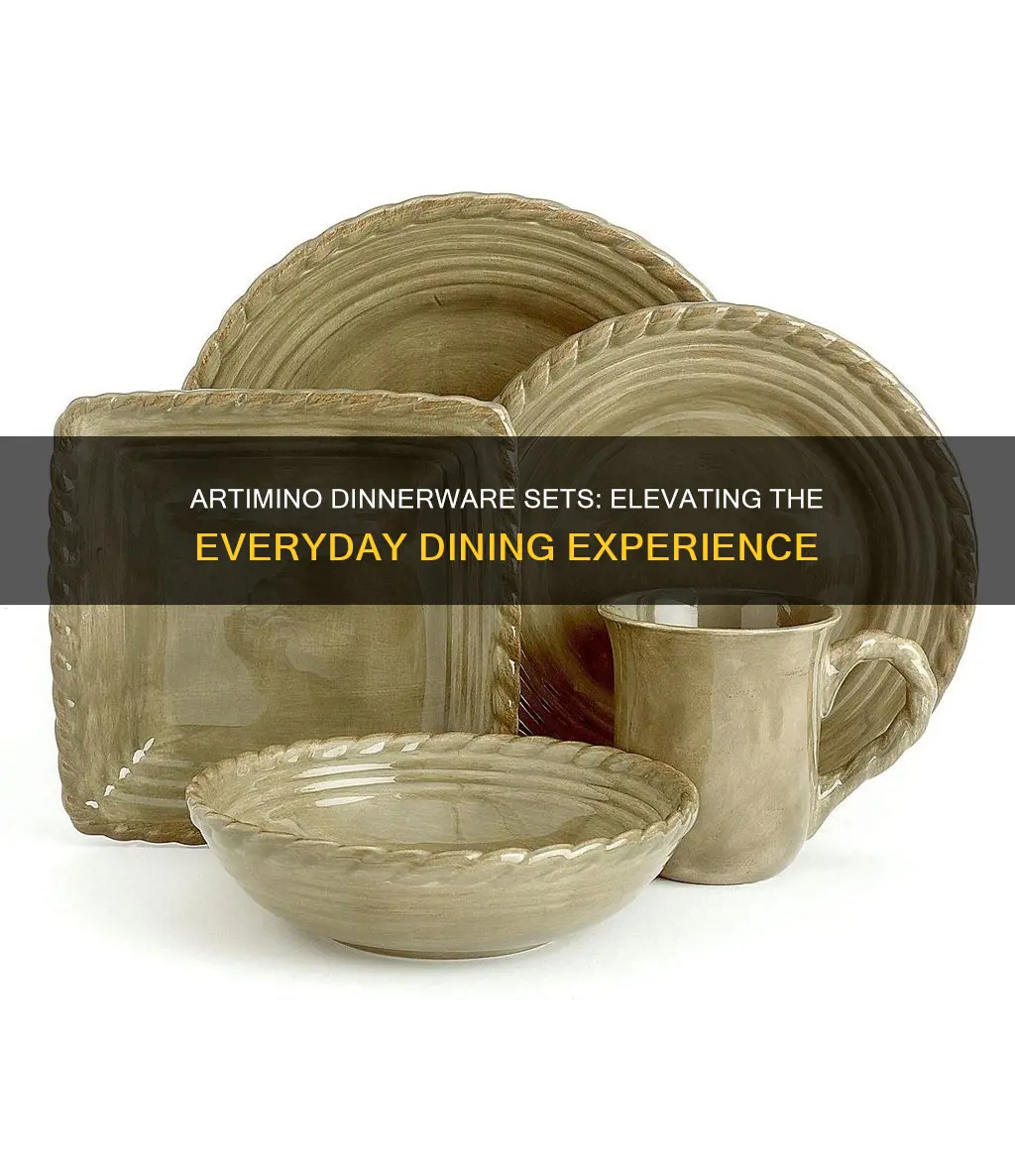 artimino dinnerware sets