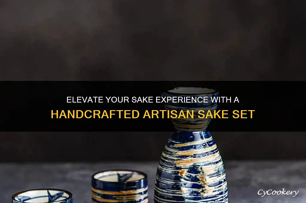 artisan sake set