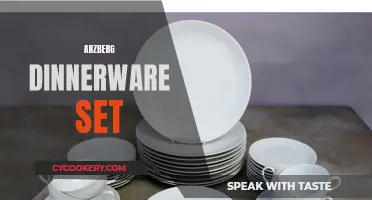 Arzberg Dinnerware Set: Elevating the Everyday Dining Experience