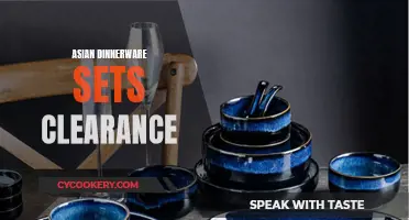 Elegant Asian Dinnerware Sets: Clearance Charm