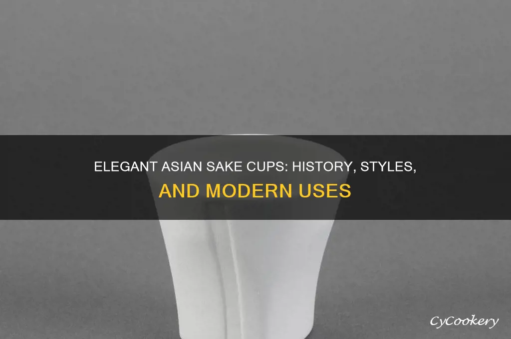 asian sake cups