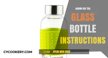 How to Properly Use and Enjoy Your Asobu Ice Tea Glass Bottle