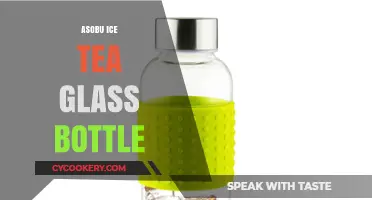 Refreshing Asobu Ice Tea Glass Bottle: Eco-Friendly, Stylish, and Durable Choice