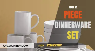 Elegant Entertaining: Elevate Your Dinner Table with the Aspen Dinnerware Set