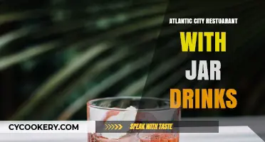 Atlantic City's Best Jar Cocktails: Unique Drinks at Top Restaurants