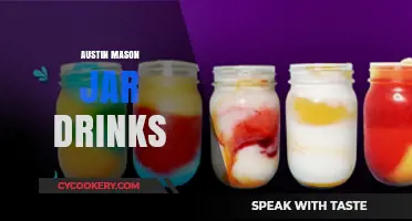 Austin's Best Mason Jar Drinks: Creative Recipes & Local Favorites