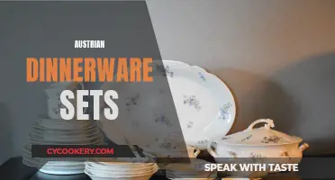 The Elegance of Austrian Dinnerware Sets: A Tabletop Treasure