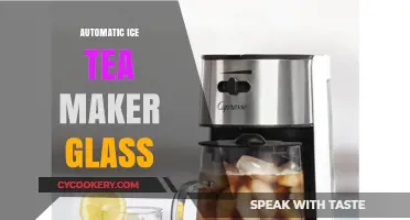 Revolutionize Your Brew: The Ultimate Automatic Iced Tea Maker Glass Guide