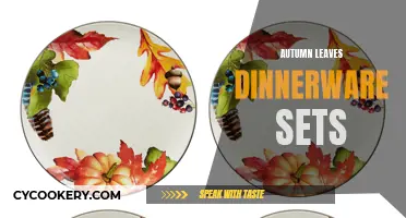 The Warmth of Autumn Leaves: Dinnerware Sets for a Cozy Season