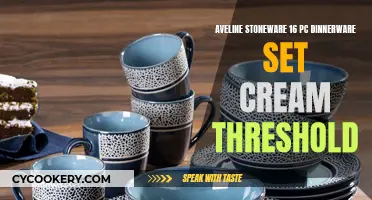 Creamy Charm: Elevate Your Dining Experience with the Aveline Stoneware Collection