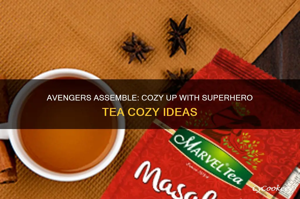 avengers tea cozy