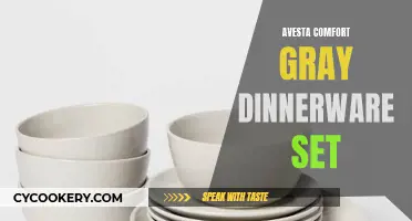 A Stylish Supper: Elevating Dinnerware Design with the Avesta Comfort Gray Set