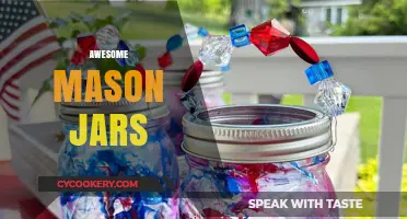 Creative Mason Jar Ideas: Awesome DIY Projects for Home & Gifts