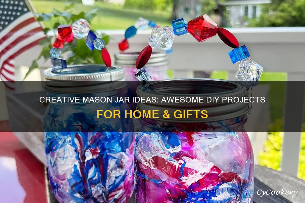 awesome mason jars