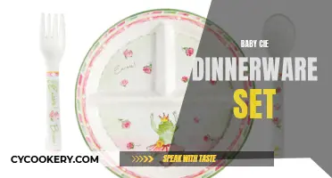 Baby Cie Dinnerware Set: Elevating Mealtime with Style and Safety