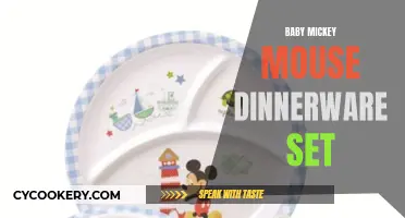 The Magic of Mealtime: Unveiling the Adorable Baby Mickey Mouse Dinnerware Set