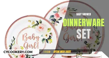 Baby Shower Bliss: Elevating the Dinnerware Experience for Mom-to-Be