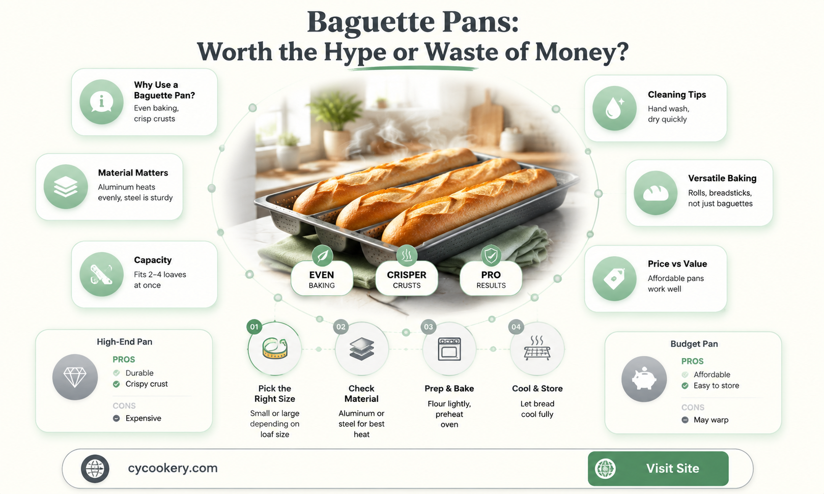 are baguette pans worth it