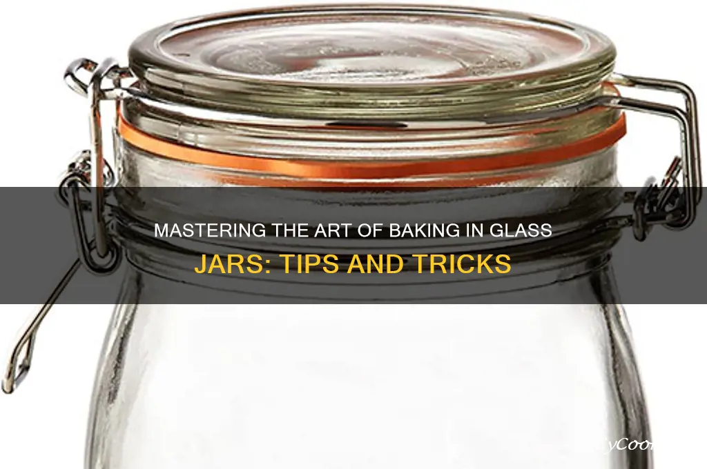 baking glass jars