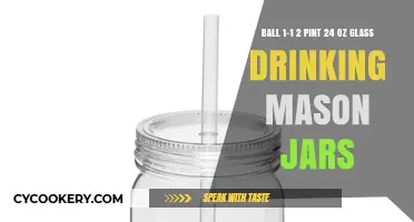 Perfect Pour: 24 oz Mason Jars for Smoothies & Beverages