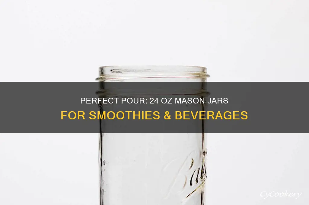 ball 1-1 2 pint 24 oz glass drinking mason jars