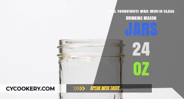 Wide Mouth Glass Mason Jars: 24 oz Drinking Jars Review