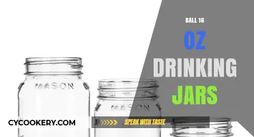 Charming 16 oz Ball Drinking Jars: Perfect for Beverages & Decor