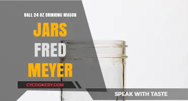 Shop Fred Meyer's 24 oz Mason Jars for Refreshing Drinks