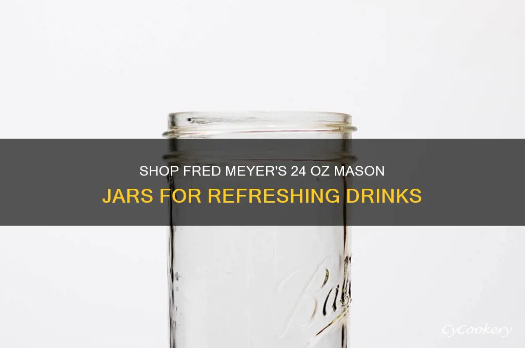 ball 24 oz drinking mason jars fred meyer