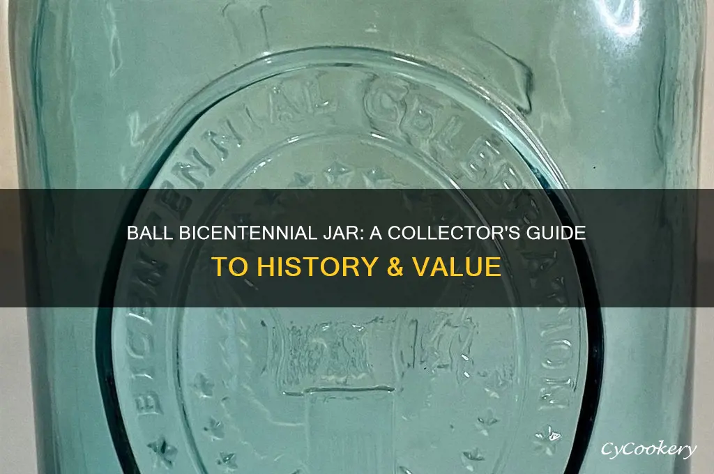 ball bicentennial jar
