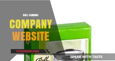 Ball Canning Company Website: A Comprehensive Guide to Preserving Food