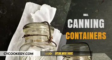 Master Ball Canning Containers: Tips, Uses, and Storage Solutions