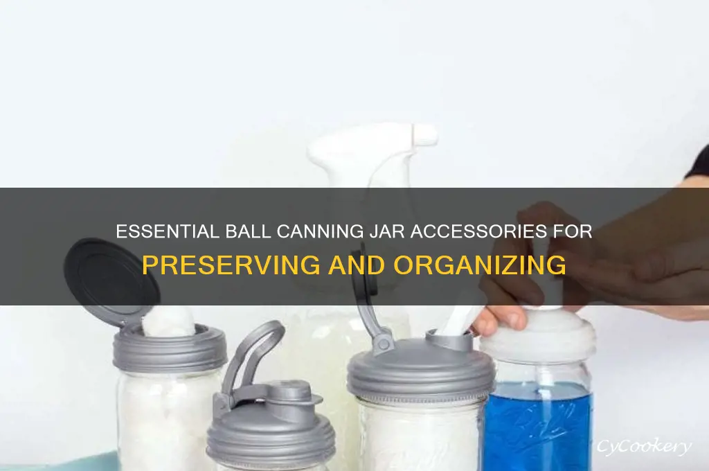 ball canning jar accessories