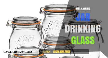 Creative Ways to Repurpose Ball Canning Jars into Stylish Drinking Glasses