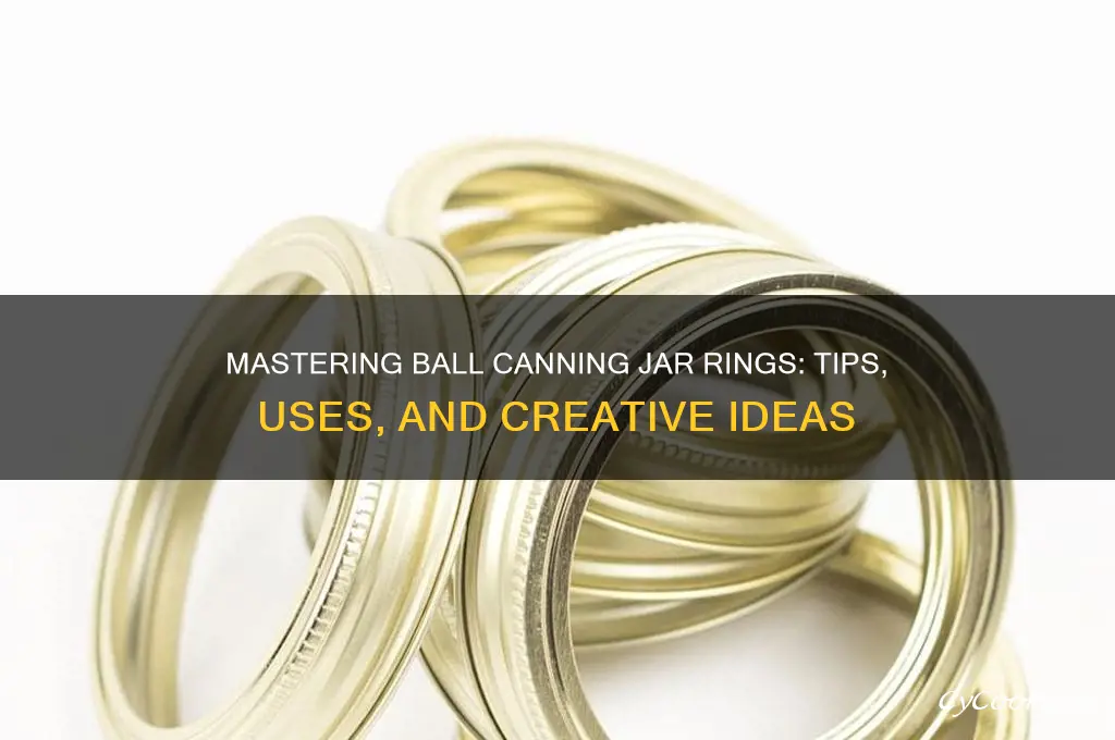 ball canning jar rings