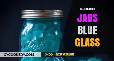 Blue Glass Ball Canning Jars: Preserving Memories in Vintage Style