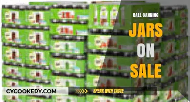 Save Big on Ball Canning Jars: Limited-Time Sale Alert!