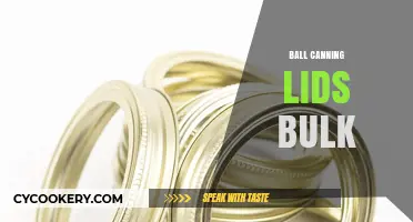 Bulk Ball Canning Lids: Save Money and Preserve Freshness Efficiently