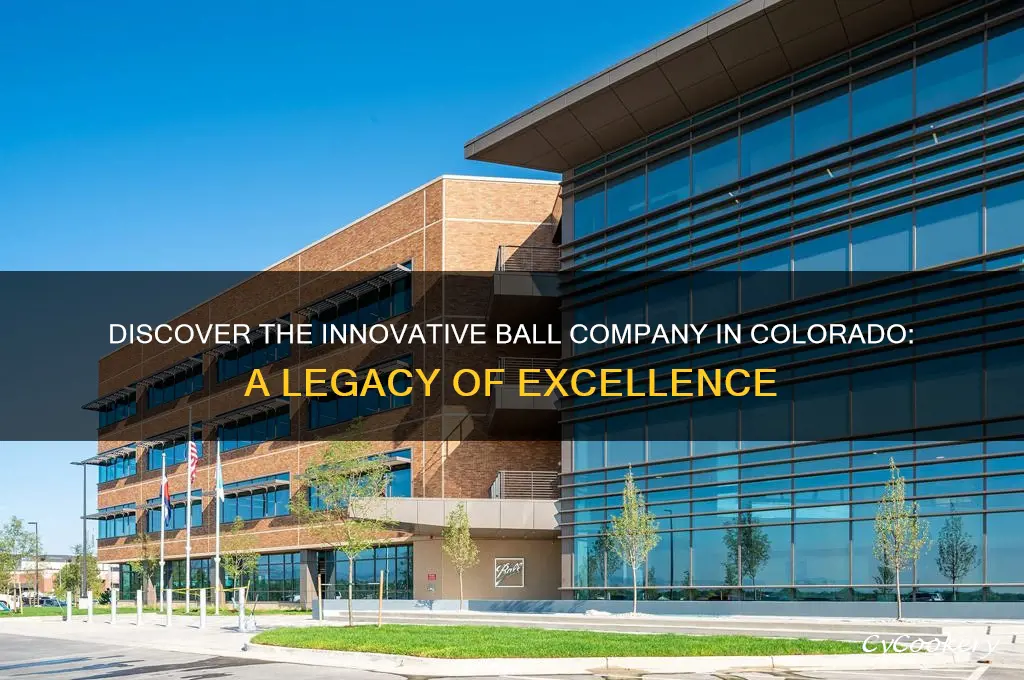 ball company colorado