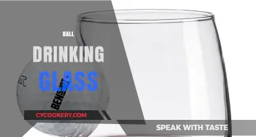 Unique Ball Drinking Glass: Elevate Your Beverage Experience with Style