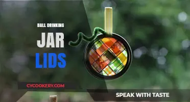 Creative Ball Drinking Jar Lids: Fun DIY Ideas for Mason Jars