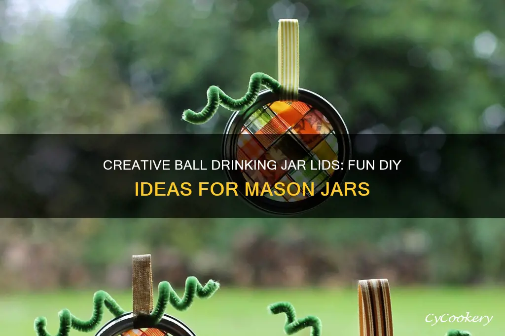 ball drinking jar lids