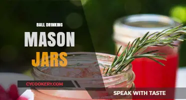 Creative Ball Drinking Mason Jar Ideas for Every Occasion